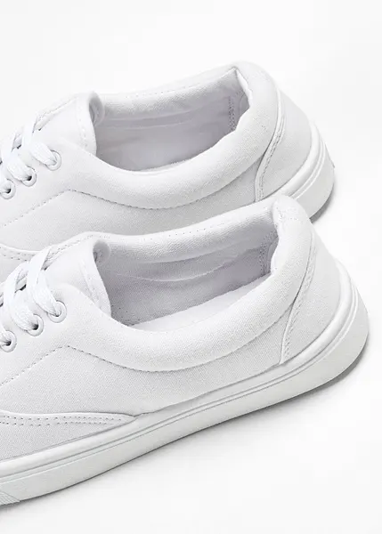 Sneakers sportives de bpc ideales pour les loisirs blanc