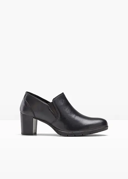 Escarpins VIVALDI En Cuir Bleu - Talon Bas Cône - Pointure 37 (Italie) - Style Années 80