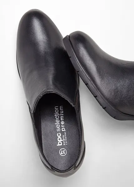 Escarpins à Lacets En Cuir Noir Accessoire Diffusion - Taille 40 - Talon 7 Cm - Occasion Très Bon état