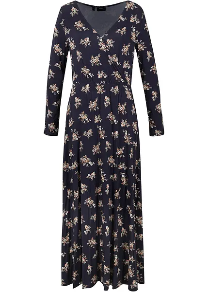 Bpc Bonprix Collection Robe Longue Noire Bon Prix Robe Longue