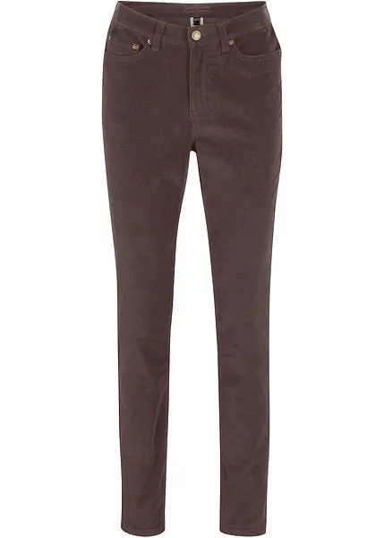 Pantalon Skinny Style & Co Femme – Velours Côtelé Berry Jam – Taille 6 – Neuf