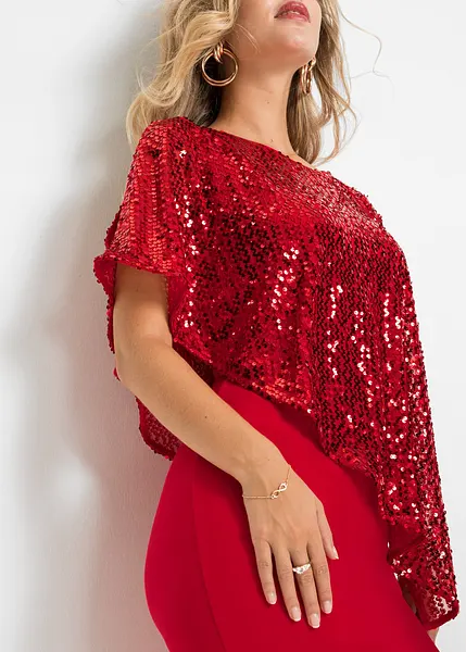 Robe rouge fashion bon prix