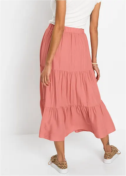 Jupe De Sport Vineyard Vins - Femme Taille S - Corail - Occasion Très Bon état
