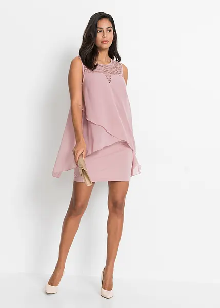 Robe bon prix rose sale