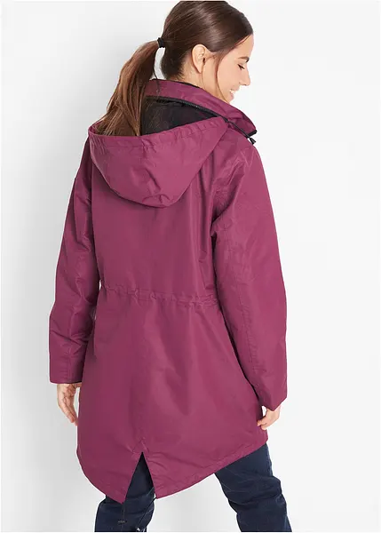 Impermeable avec nombreuses poches