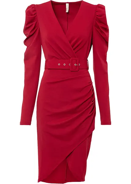 Bon prix robe rouge hotsell