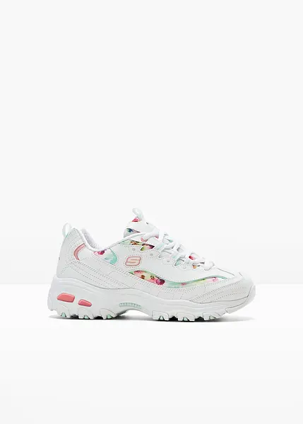 Fila avec des fleurs best sale