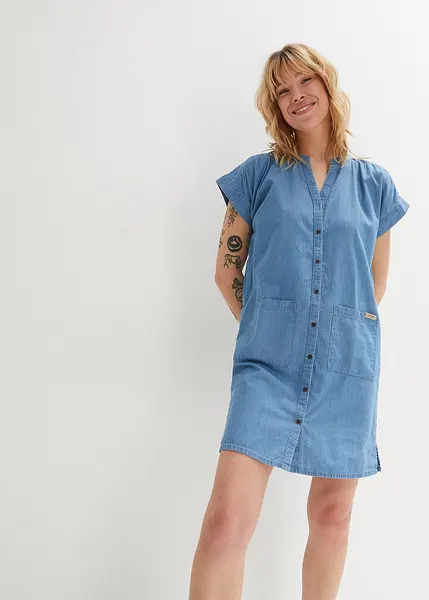 Bon prix femme robe en jean hotsell