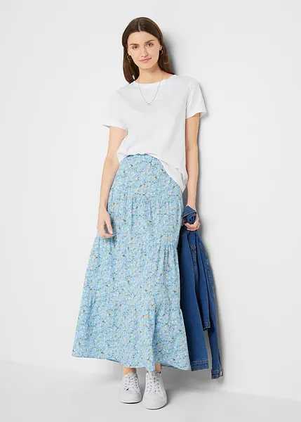 Jupes Longues Bleues | Commande chez