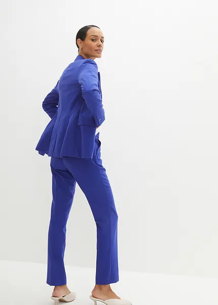 Tailleur pantalon moderne avec viscose