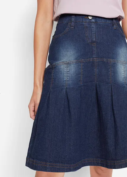 Jupes En Jean Grandes Tailles | Boutique De Jupes En Jean Grandes Tailles En Ligne | SHEIN ANCE