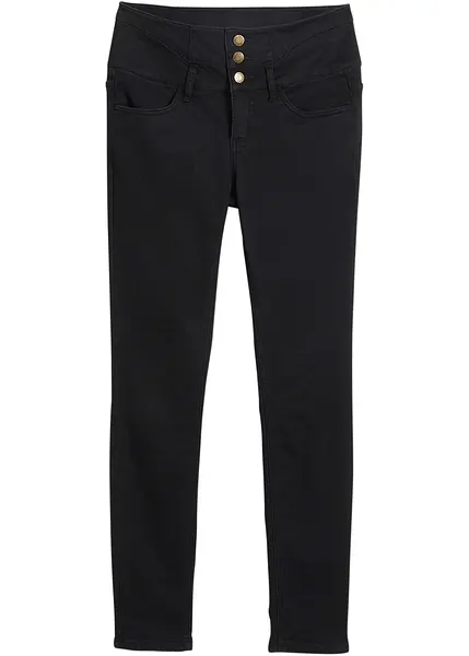 Jean skinny thermique à effet sculptant