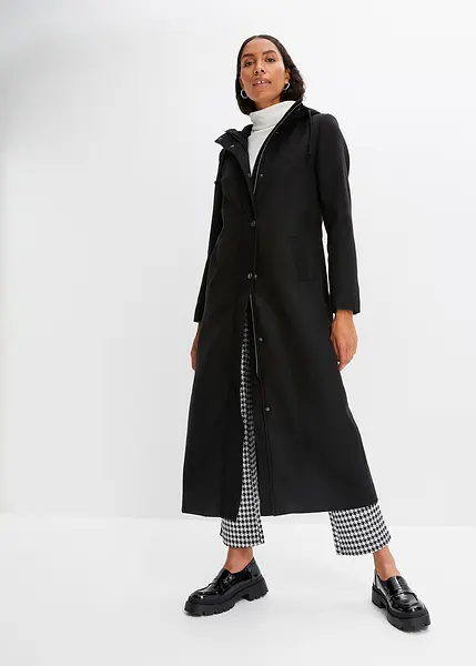 Bon prix manteau long femme sale