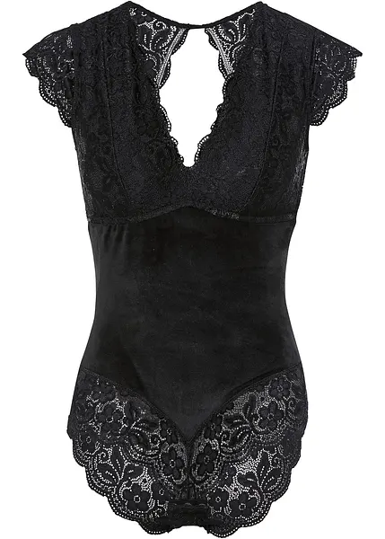 Body Fermé BPC Noir, Taille 120C (FR) - Lingerie Sculptante Avec Armature, Neuf Avec étiquettes