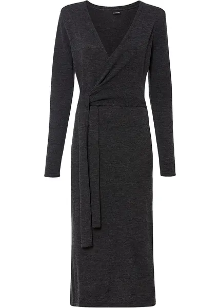 Robe moderne style portefeuille anthracite chine