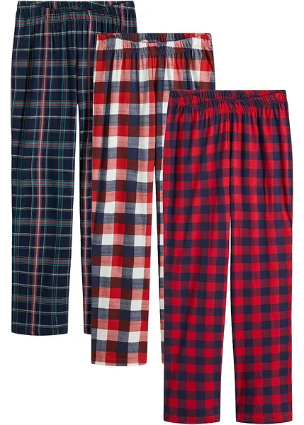Pantalon De Pyjama Homme En Coton à Carreaux - Confortable Et Ajustable Pour La Maison, Le Sport Et Les Loisirs