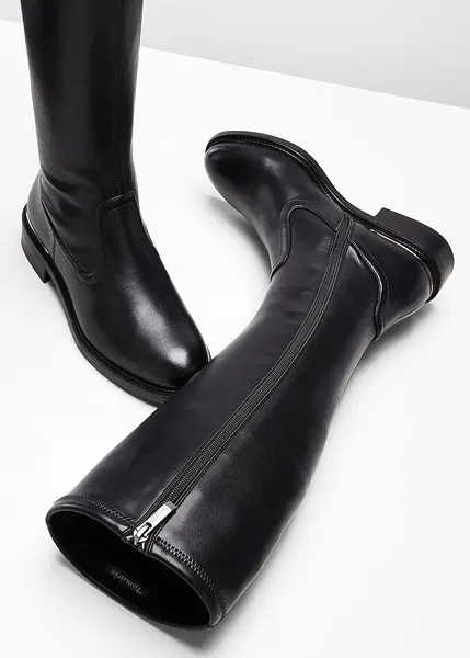 Bottes tamaris noires online