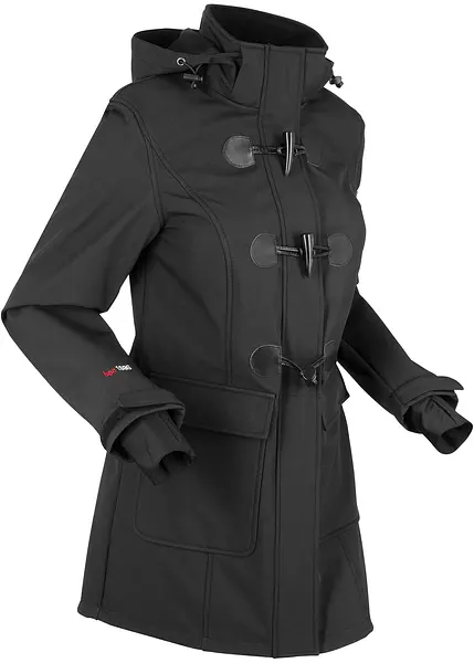 Soft Shell Bonprix Dufflecoat Damen Veste D'entre-saison