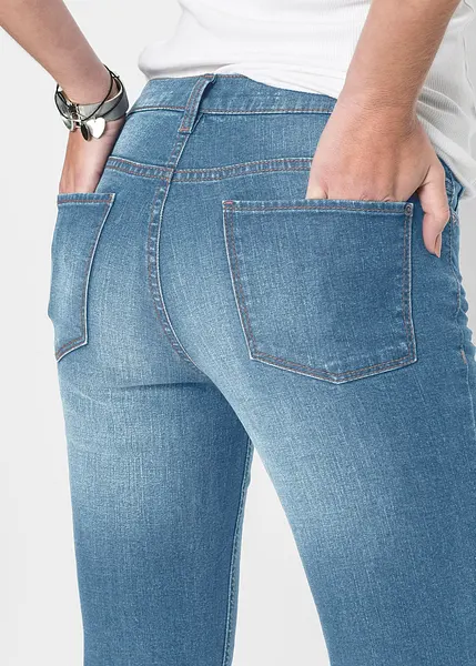 Jean fille bleu 7-8 ans TEX : le jean à Prix