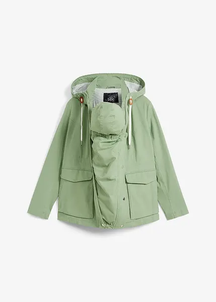 Veste Grossesse Veste Portage Femme Veste De Mi-saison Réglable En