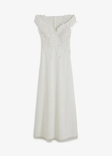 Robe romantique pour la mariee