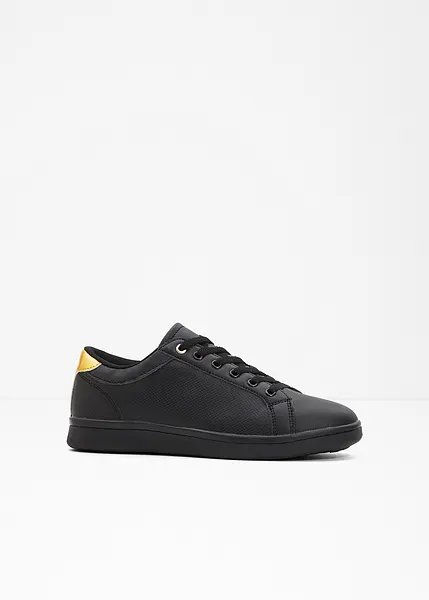 Sneakers legeres de RAINBOW noir dore