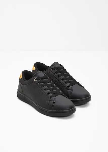 Sneakers légères de RAINBOW noir/doré