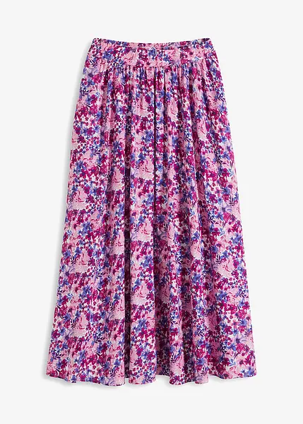 Jupe Violette Et Noire Marque 2026 – Taille 1, Occasion Très Bon état, Fabriquée En France