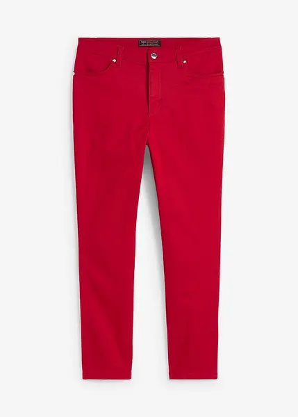 Pantalon étroit extensible en longueur 7/8