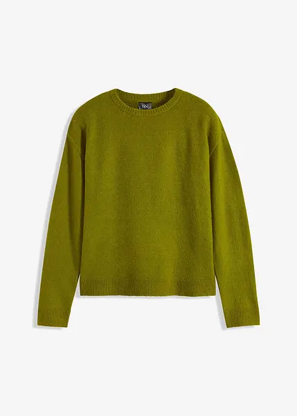 Pull Fille Candy Couture Vert Coton - Taille 13 Ans - Manches Longues - Très Bon état