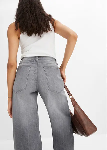 Jean Droit Homme Cbk Bleu Gris - Taille XL, Coupe Décontractée, Coton/polyester, Occasion Très Bon état