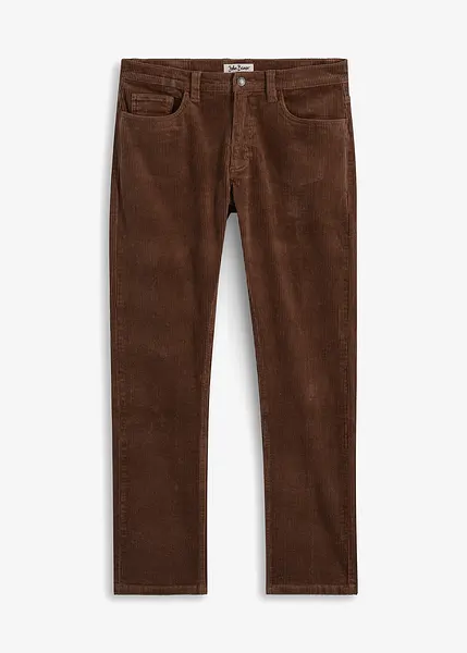 Pantalon en velours côtelé avec élasthanne pour plus de confort