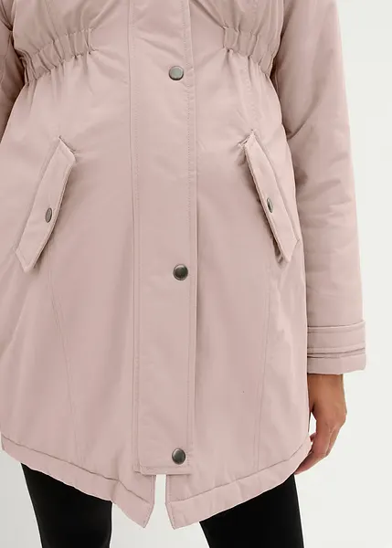 Veste De Grossesse Chaude Avec Fonction Portage Et Cordon De Serrage