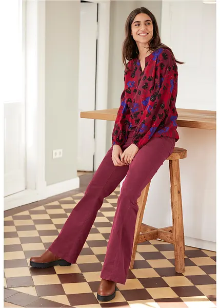 Pantalon En Velours Côtelé Femme Pantalon De Jogging D'hiver Chaud Avec Doublure Polaire Pantalon De Jogging Sherpa Pantalon Thermique Élastique Pantalon D'entraînement Pantalon De Sport Pantalon De L