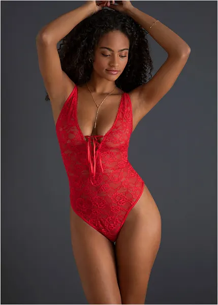 Body string rouge sale