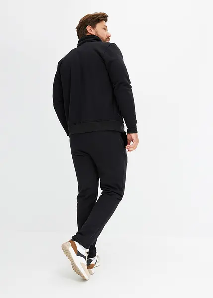 Pantalon De Jogging Hiver Homme - Doublure Polaire Chaude, Taille élastique, Idéal Pour Le Sport Et Le Quotidien