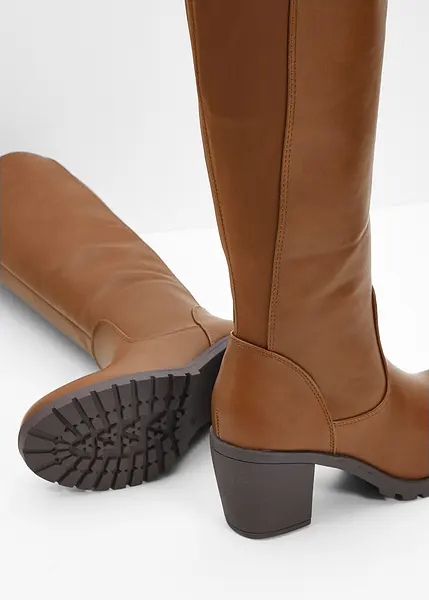 Bottes Mi-mollet Bonnibel Modèle 'Danniz' Marron - Neuf Dans Sa Boîte