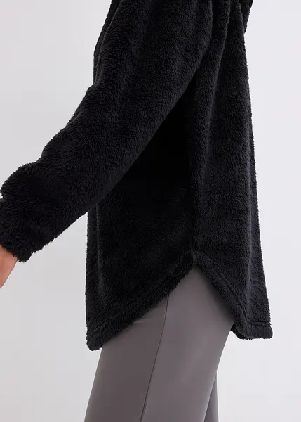 Pull Polaire Oversize YPSO Pour Garçon - Taille 152, Bleu, En Fleece, Occasion Très Bon état