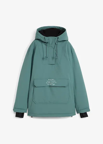 Veste Softshell Homme/Femme YOUCAI - Imperméable Coupe-Vent, Doublure Polaire - Pour Ski, Randonnée, Travail - 4