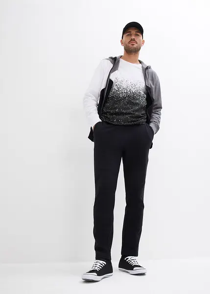 Pantalon de jogging très confortable pour homme noir