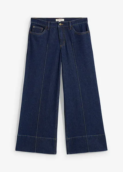 Jean Capri Vintage Old Navy - Taille 4, Bleu Marine, Coupe Large/Hanche - Excellent État