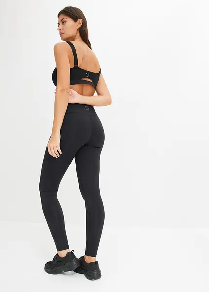 Legging sportif avec une taille haute et une poche pratique pour