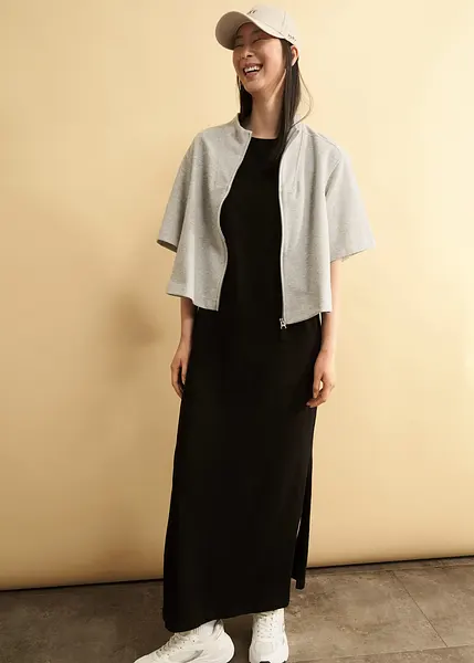 Robe 100% Coton Bleue - Marque Arlice - Taille 38 (36/38) - Longueur 86 Cm - Occasion Très Bon état