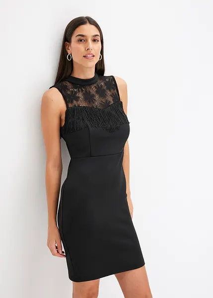 Robe Eponge Robe Fourreau En Éponge Confortable Col Rond Manches