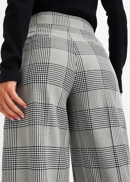 Pantalon à Carreaux 7th Ave - Taille 4 - Taille Haute - Matière Stretch - Occasion Très Bon état