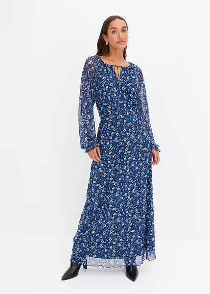 Robe Femme - KJEHOME HAIKEYI - Boutonnage Col V - Floral Décontracté