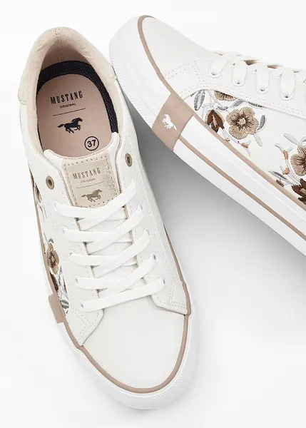 Baskets Basses Mustang Chaussures Soldes Ravissantes Sneakers De