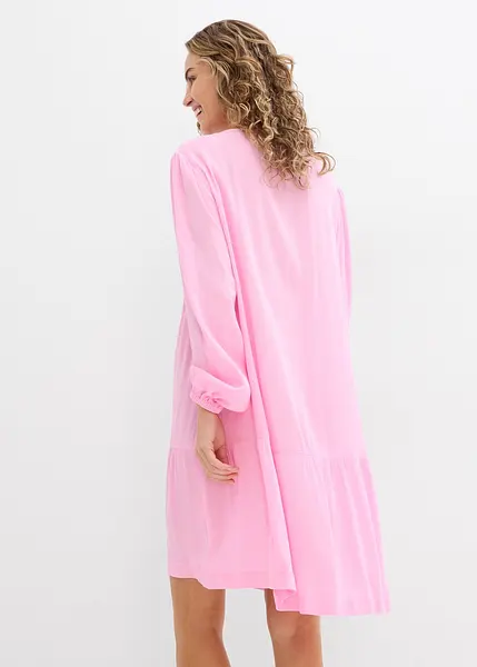 Robe Tunique La Mode Est à Vous Taille 42 - Coton Rouge Et Noir - Neuf Sans Étiquettes
