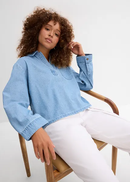 Jeans Tunique Long Tunique En Jeans Esmara Beebs By Kiabi