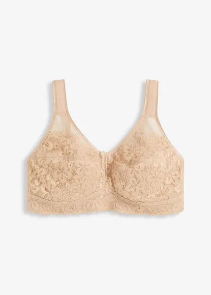 Soutien-gorge Mastectomie DELIMIRA - Sans Armatures, En Coton, Avec Poches Pour Prothèses | Grande Taille Confortable